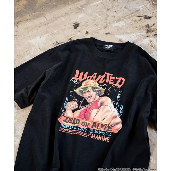 tシャツ 「Netflixシリーズ実写版「ONE PIECE」」コラボグラフィックT メンズ