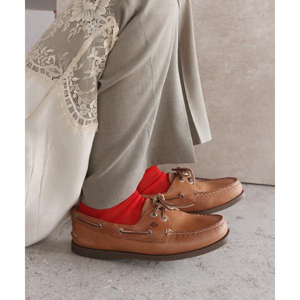 シューズ 「SPERRY/スペリー」 2EYE BOAT SHOE For JS レディース