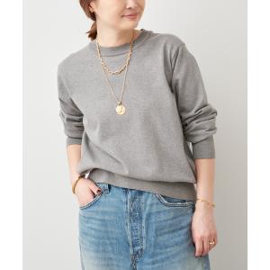 ニット セーター *LOREL クルーネックプルオーバー レディース