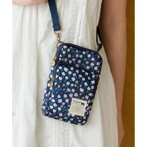 ショルダーバッグ バッグ 総柄コンパクトショルダーバッグ「撥水加工」 レディース