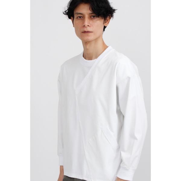 tシャツ TORUNE∴アシメトリープルオーバー メンズ
