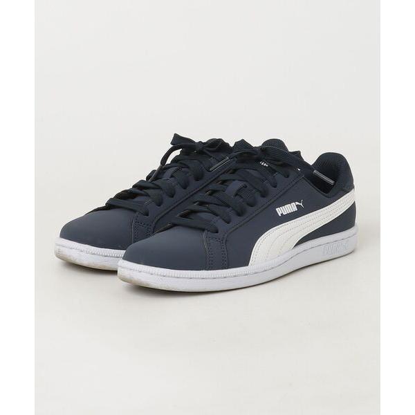 「PUMA」 ローカットスニーカー 23.5cm ネイビー×ホワイト メンズ