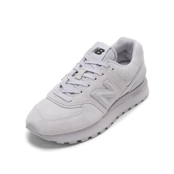 「New Balance」 ローカットスニーカー 27.0cm グレー メンズ