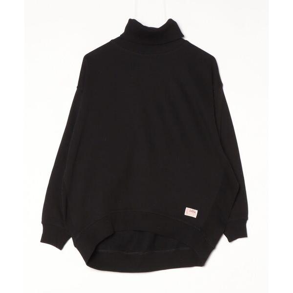 「Java」 スウェットカットソー MEDIUM ブラック レディース
