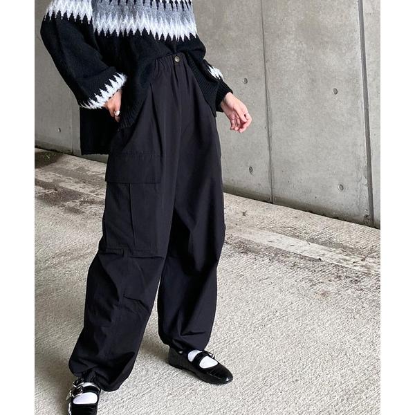 「Java」 カーゴパンツ SMALL ブラック レディース