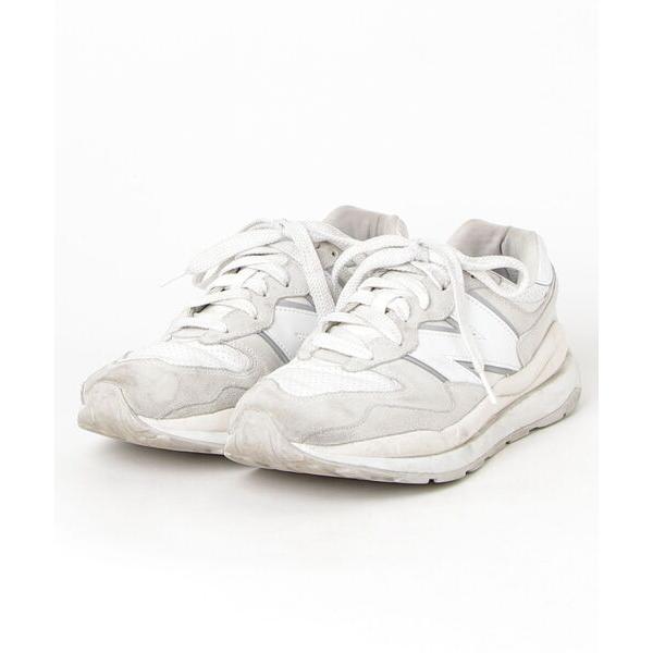 「New Balance」 ローカットスニーカー 28.5cm ホワイト メンズ