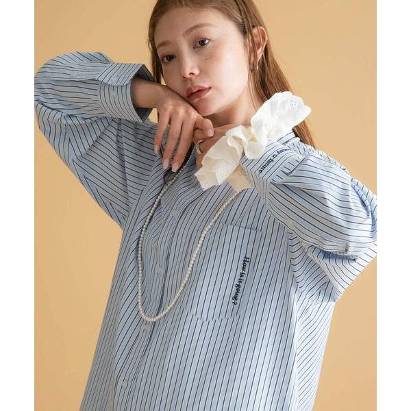 「URBAN RESEARCH Sonny Label」 長袖シャツ FREE ブルー レディース