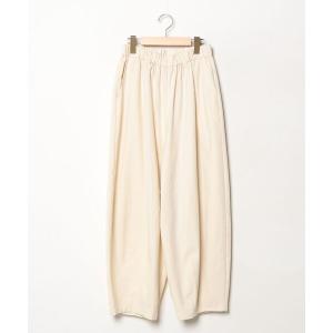 「studio CLIP」 イージーパンツ FREE ベージュ レディース