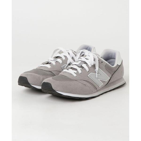 「New Balance」 ローカットスニーカー 28.5cm グレー メンズ