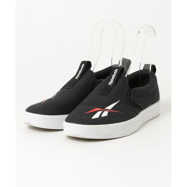 「Reebok」 スリッポン 23.5cm ブラック レディース