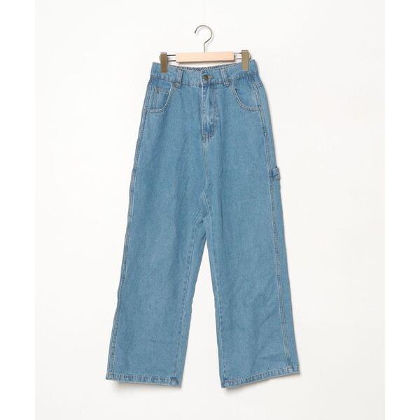 「Java」 デニムパンツ MEDIUM ブルー レディース