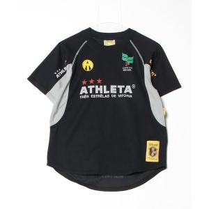 「ATHLETA」 半袖Tシャツ S ブラック メンズ