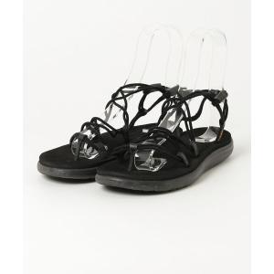 「Teva」 フラットサンダル - ブラック レ...の商品画像