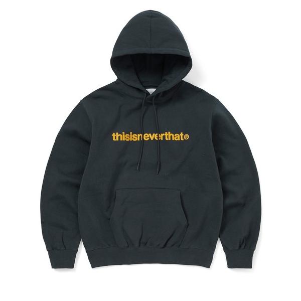 「thisisneverthat」 プルオーバーパーカー M ネイビー メンズ