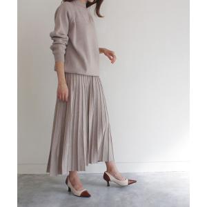 「MODE ROBE」 セットアップ FREE ベージュ レディース