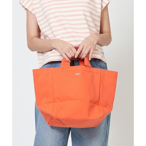 「ORCIVAL」 トートバッグ ONE SIZE オレンジ レディース
