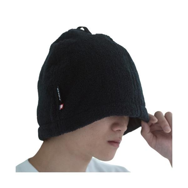 帽子 ハット ゆったり今治産タオルサウナハット（抗菌仕様） メンズ レディース