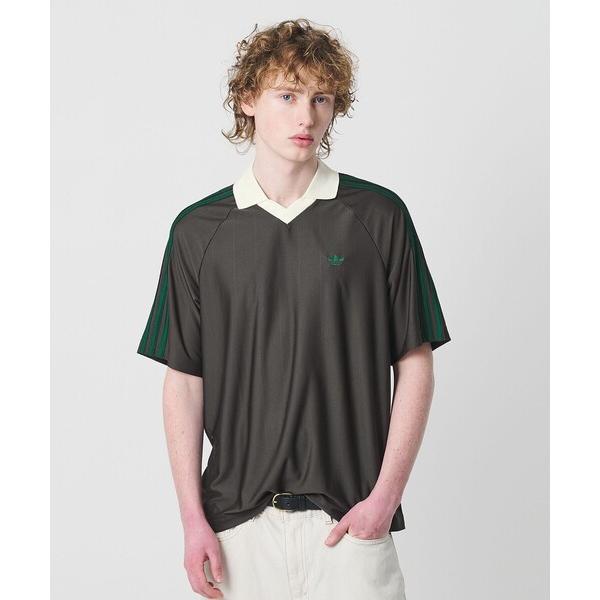 アディダス　adidas tシャツ 「別注」「adidas Originals」フットボール ジャー...