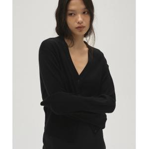 カーディガン Silk Cotton Cardigan レディース