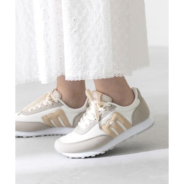 スニーカー moz モズ 切り替え配色 スニーカー レディース
