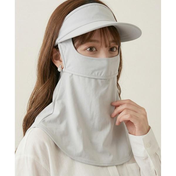 マスク MARUWA select クールＵＶフェイスマスク　サンバイザープラス