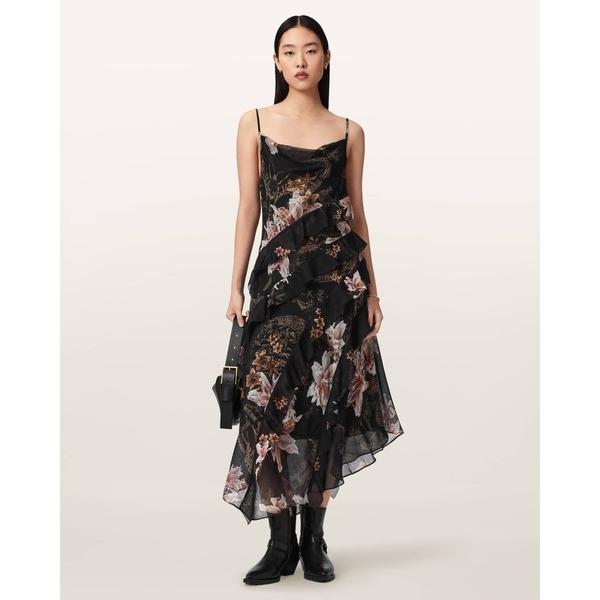 ワンピース RUTH FLORAL SLIP MAXI DRESS | RUTH フローラル スリッ...