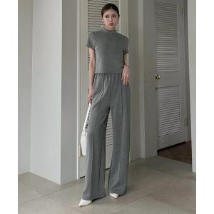 パンツ カットワイドパンツ レディース