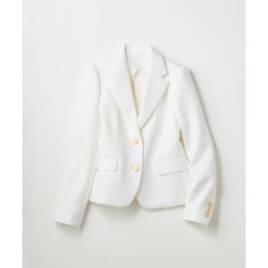 ジャケット テーラードジャケット ダブルエアー テーラードジャケット レディース