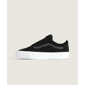 vans スニーカー VANS PREMIUM オールドスクール ピッグスエード / LX Old Skool PIG SUEDE BLACK VN000D9JCJJ1 メンズ レディース