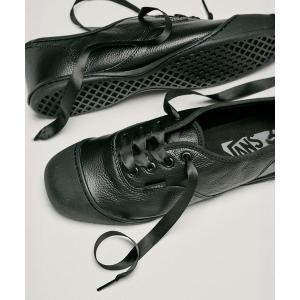 vans スニーカー VANS PREMIUM オーセンティック プリマ / LX Authentic Prima LEATHER BLA VN000EDXCJI1 メンズ レディース