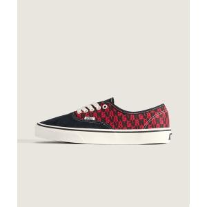 vans スニーカー オーセンティック / Authentic BLACK/RACING RED VN000EGABRR1 メンズ レディース