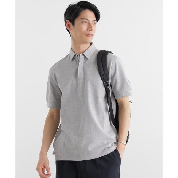 ポロシャツ Anti Soaked(R) 汗染み防止 比翼ポロシャツ メンズ