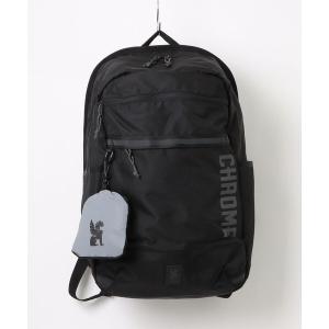 デイバック リュック CHROME/クローム バックパック GRATS PACK 1.0 33L レインカバー付 リフレクター JP276BKRF