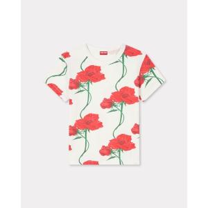 tシャツ 'KENZO Archive Rose' Tシャツ イン コットン レディース