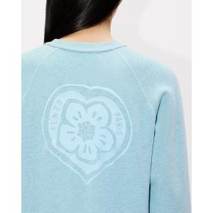 トレーナー スウェット 'KENZO Boke Heart' エンブロイダリー スウェット イン コットン レディース