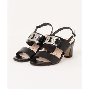 サンダル 「Bridget Birkin」チェーンモチーフパーツサンダル(562016) レディース