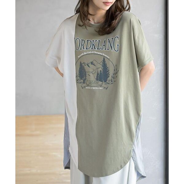 チュニック 天竺リメイク風チュニック