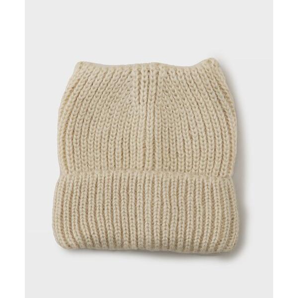 ニット帽 ニットキャップ ネコ耳ニット帽子 レディース