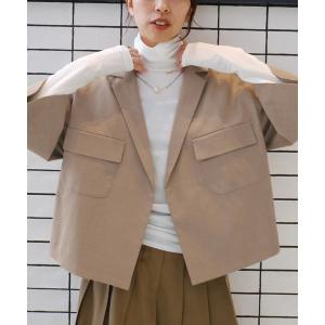 コート アウター Maison IENA 別注 Nell/ネル ショートジャケット 261-50201 レディース