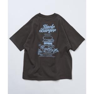 tシャツ 限定展開 ビッグシルエット バックプリ...の商品画像