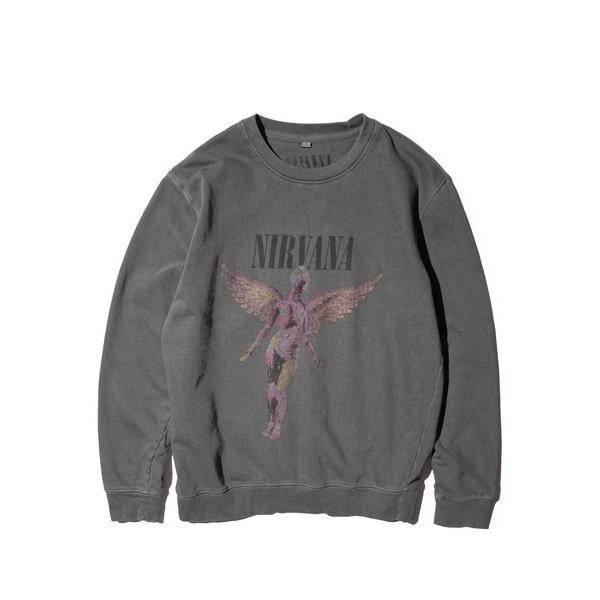 トレーナー スウェット THRIFTY LOOK スリフティルック / PIGMENT”NIRVAN...