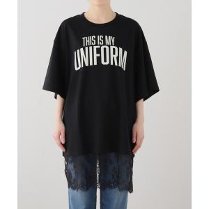 tシャツ ARCHIVE STANCE/アーカイブスタンス レースTシャツ AS-010002 レディース