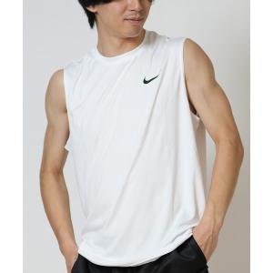 ナイキ nike ラッシュガード NIKE/ナイキ 水着 ラッシュガード タンクトップ UVカット 吸汗速乾 NESSA585 メンズ