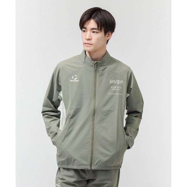 ナイロンジャケット ムーブスポーツ  クロススタンドジャケット メンズ
