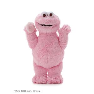 おもちゃ ぬいぐるみS クッキーモンスター ピンクの買取情報