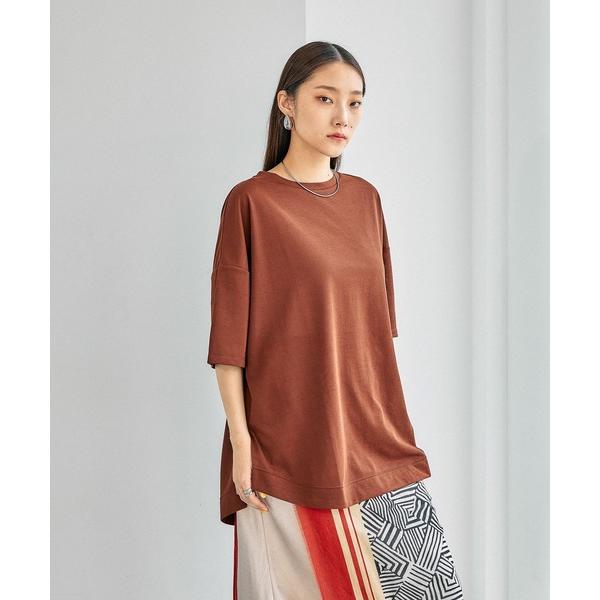 tシャツ 半袖 「スグッカワ」ラウンドBIGT　639427「KKfashion紹介アイテム」 レデ...