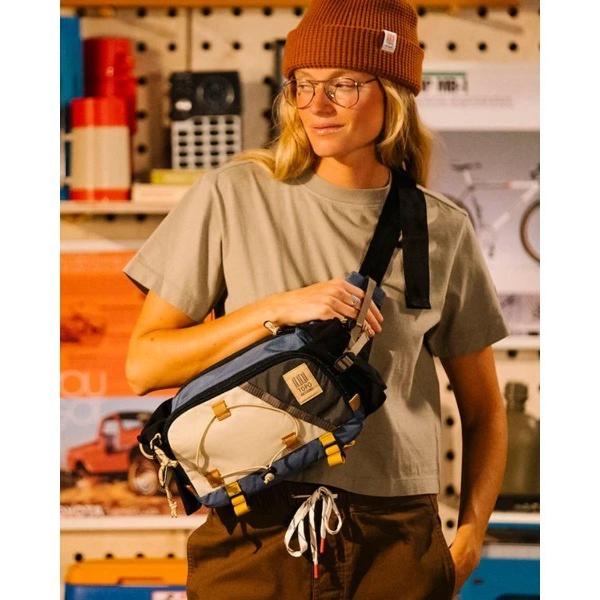 ウエストポーチ ウエストバッグ GO OUT掲載モデル「TOPO DESIGNS」MOUNTAIN ...