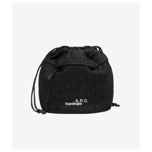ポーチ REVERSIBLE BUCKET A.P.C. TOPOLOGIE メンズ レディース