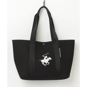 ショルダーバッグ バッグ 「BEVERLY HILLS POLO CLUB / ビバリーヒルズポロクラブ」パンチングネオプレーントートバッグ