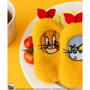 ポーチ 「公式」TOM and JERRY　エビフライポーチ レディース